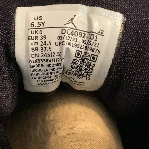 Jordan 1 Mid Sneakers Graphic Game Royal Blue New - Picture 9 of 12